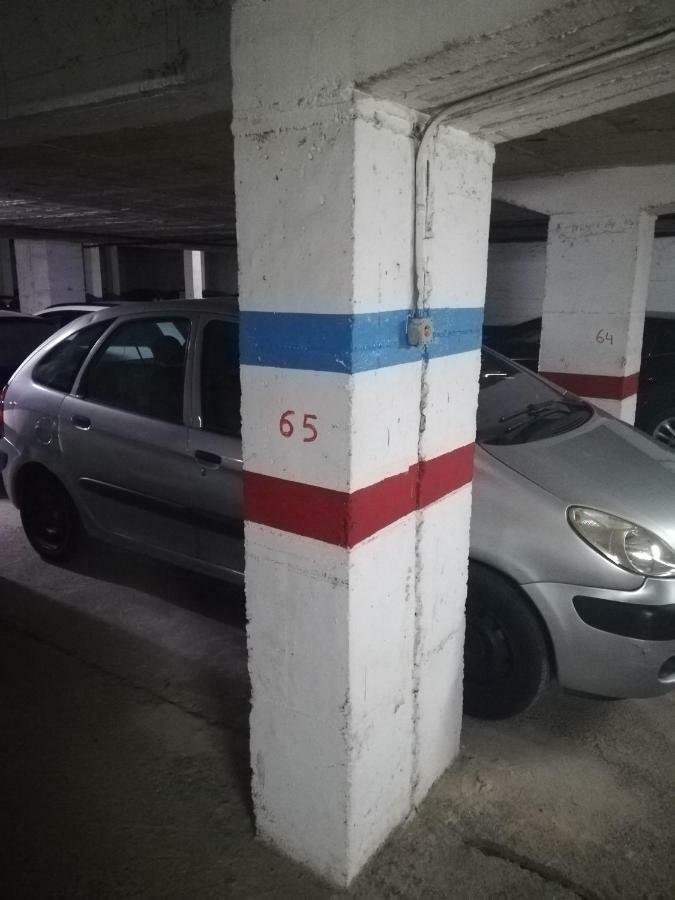 Calle Betsaida, estación maría Zambrano Málaga Exterior foto