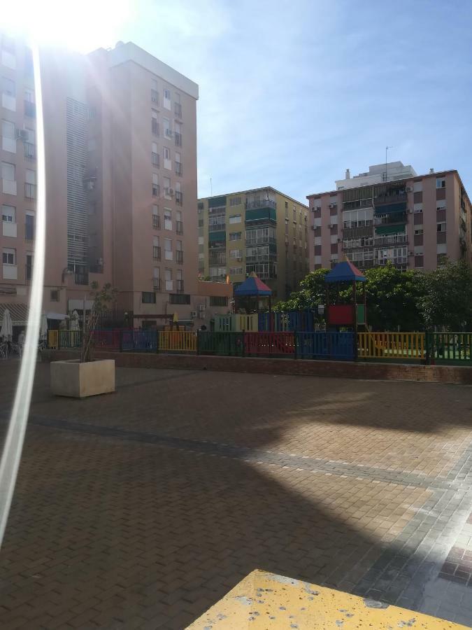 Calle Betsaida, estación maría Zambrano Málaga Exterior foto